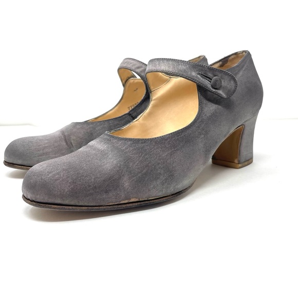 KENNETH COLE satin Mary Jane shoes, size 9.5, made in Spain - Picture 4 of 16